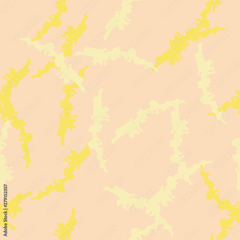 Desert UFO camouflage of various shades of beige and yellow colors Desert UFO camouflage of various shades of beige and yellow colors