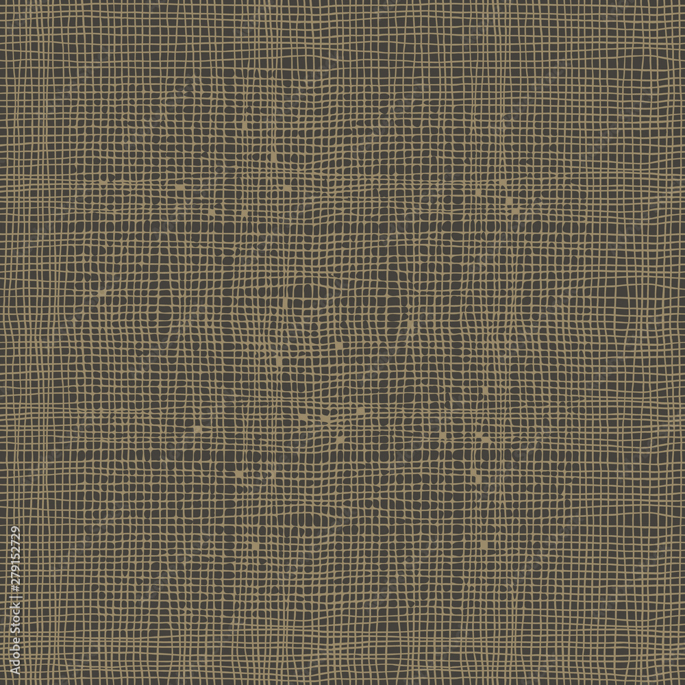 Burlap texture seamless vector background. Stock Vector | Adobe Stock
