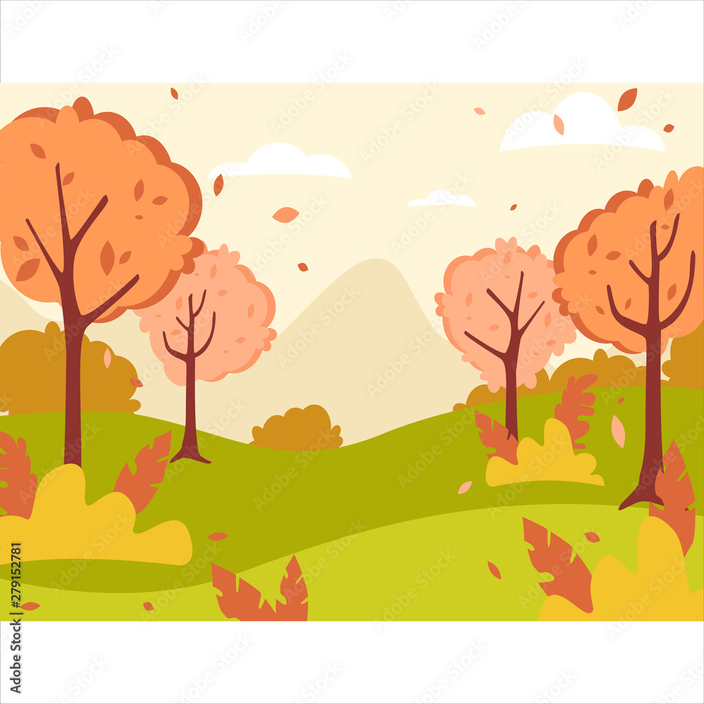 autumn landscape season autumn landscape season