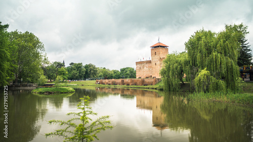 The Medieval Gyula Castle and Bastion © Carolin