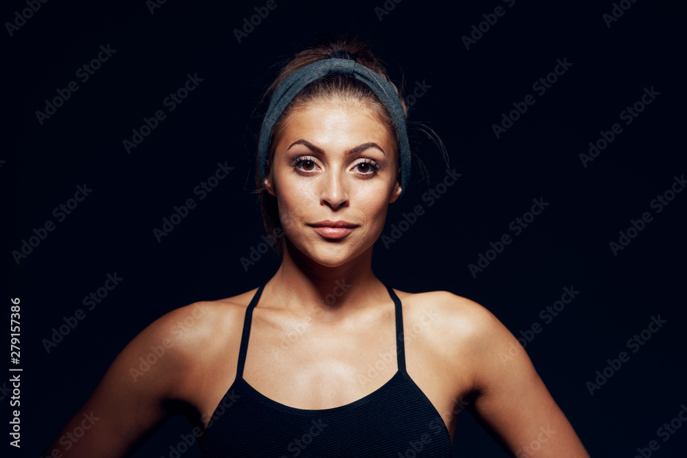 portrait of young woman portrait of young woman