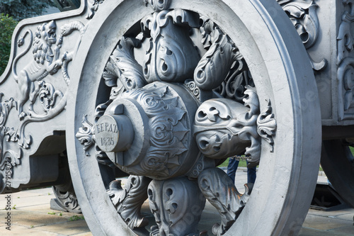 Tsar Cannon, Moscow Kremlin, Russia