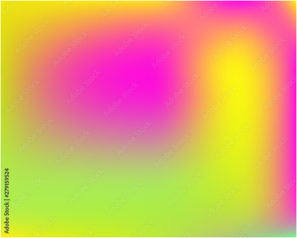 Obraz premium Bright blurred graphics from various combinations.