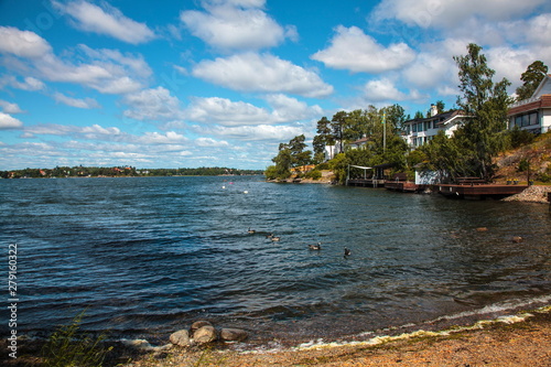 Lidingo Island Coast,Stockholm