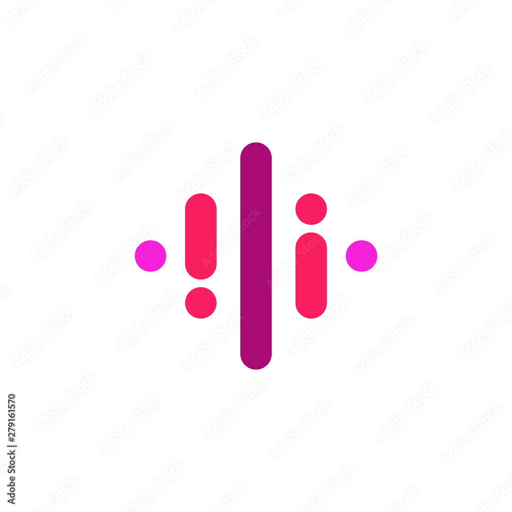 Music Digital Technology Audio Sound App Isolated Logo Vector Business Company Music Digital Technology Audio Sound App Isolated Logo Vector Business Company