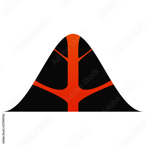 strato volcano 
