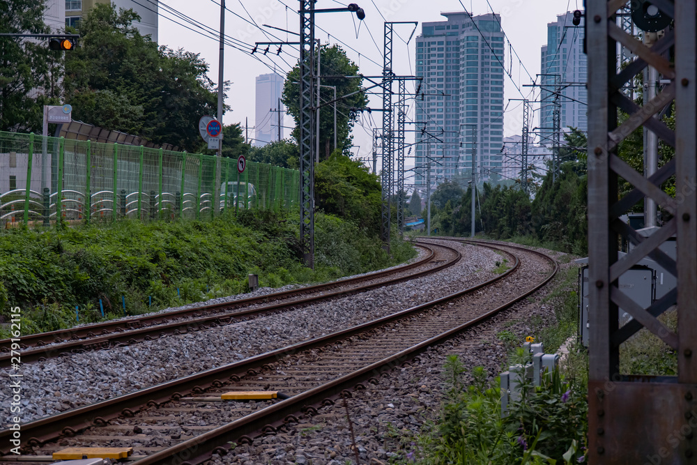 Fototapeta premium 철길