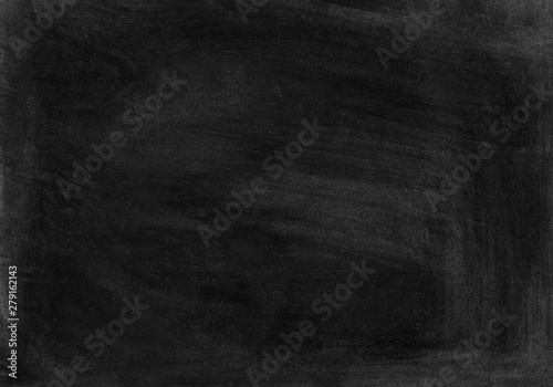 Textured black painted paper canvas wallpaper background