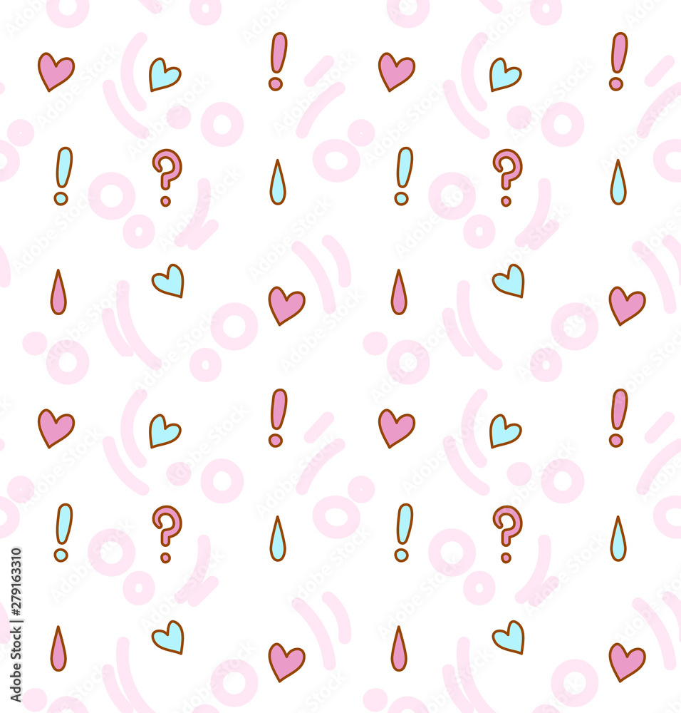 custom made wallpaper toronto digitalCute seamless pattern