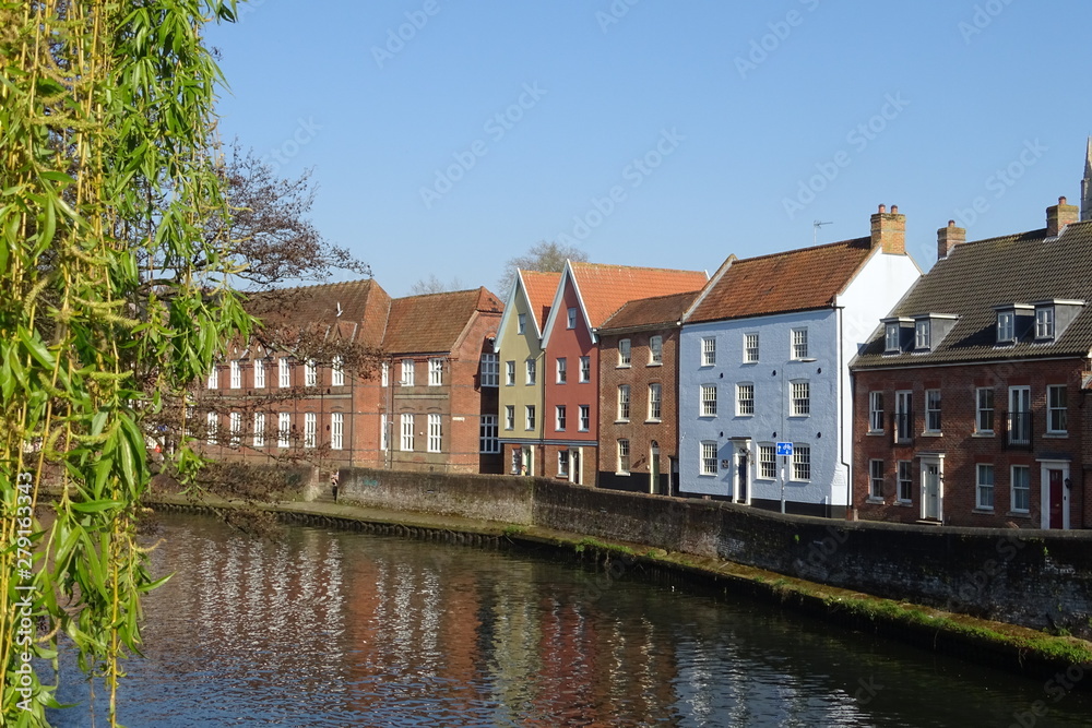 River Wensum and Norwich Cathedral