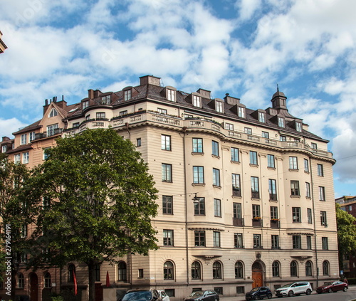 Building in Stockholm © vladuzn
