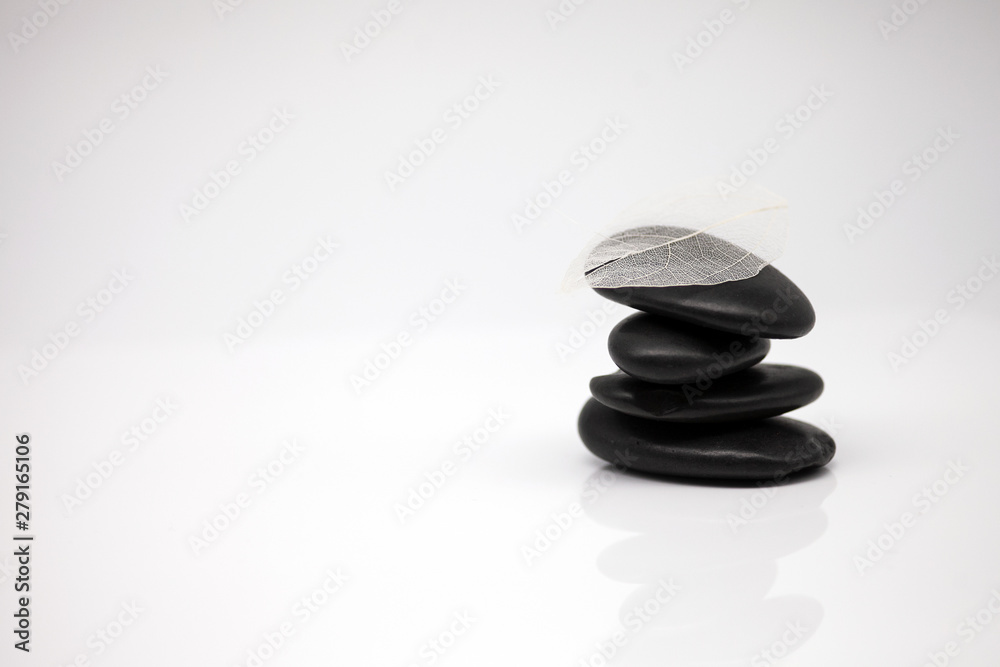 Hot Stones with copyspace Hot Stones with copyspace