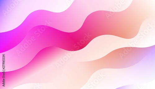 Geometric Design, Shapes. Design For Cover Page, Poster, Banner Of Websites. Vector Illustration with Color Gradient.