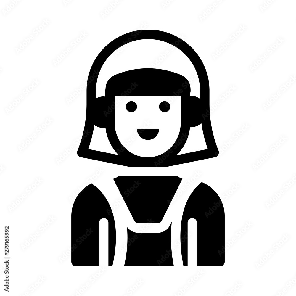 Fototapeta premium girl