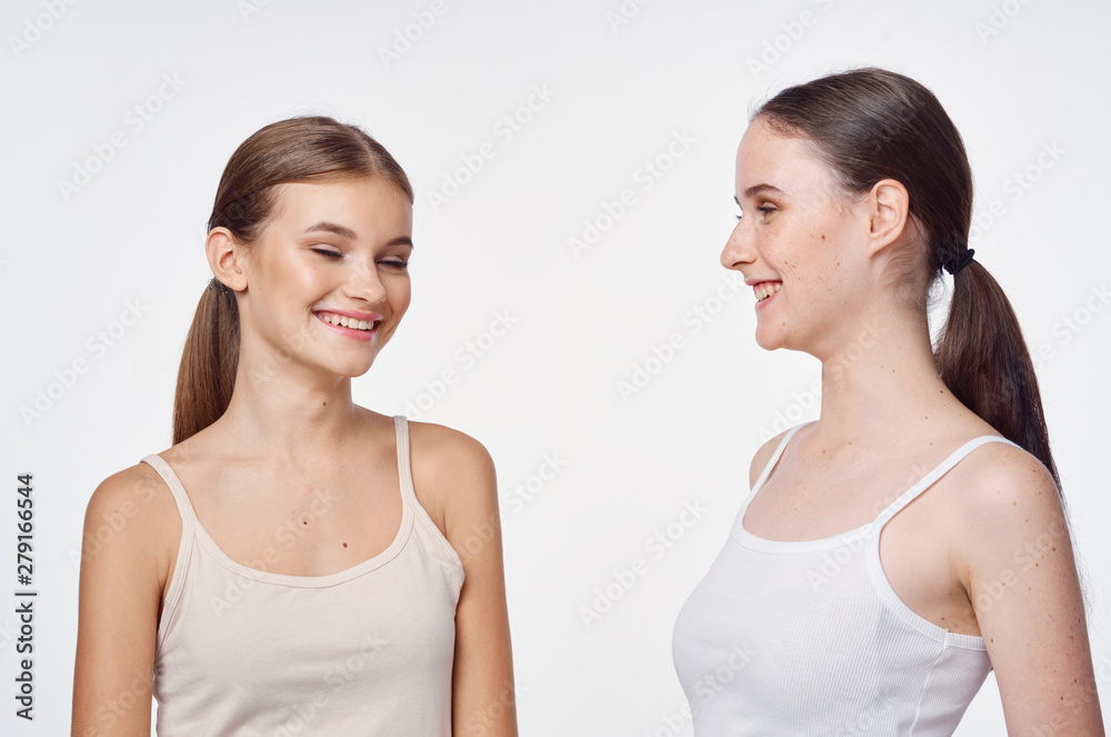 two women in studio two women in studio