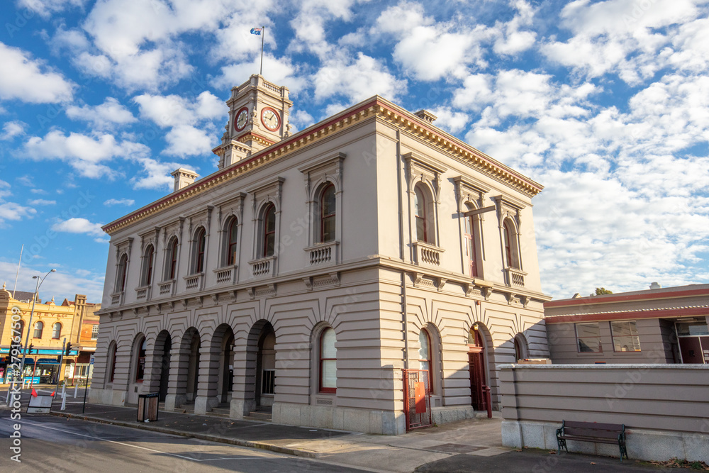 Castlemaine Post Office in Central Victoria Australia