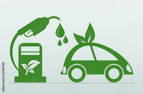 International Biodiesel Day.10 August.for Ecology and Environmental Help The World With Eco-Friendly Ideas,Vector Illustration