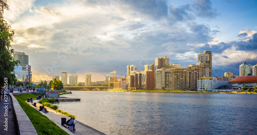 Ekaterinburg center quay