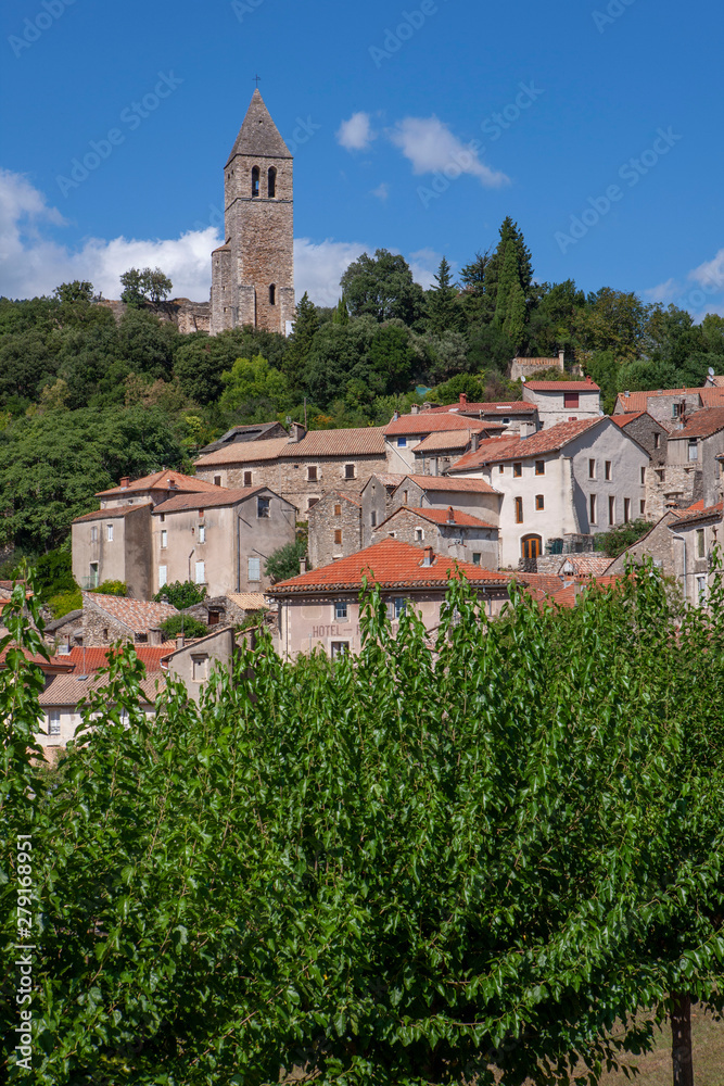 Olargues Languedoc France. 