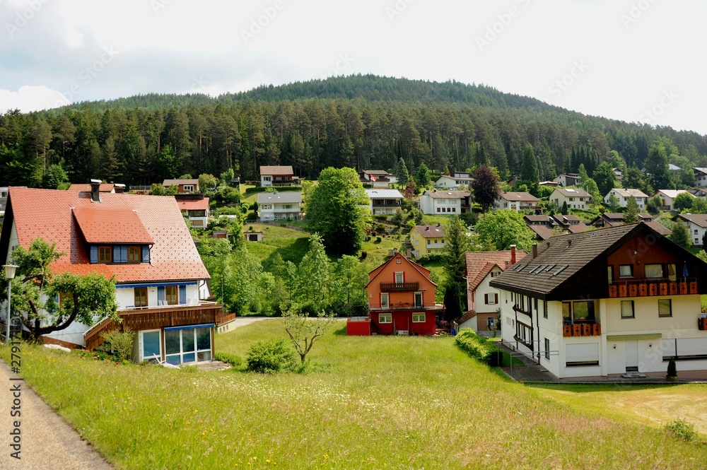 Tonbach im Schwarzwald