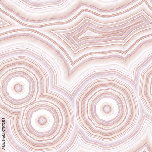 Infinite Agate Geode Seamless Repeat Vector Pattern Swatch. Bands and crystal centers. Abstract, natural, contours, raw, earth, stone, rock, mineral, nature, random, colorful. Generative Art.