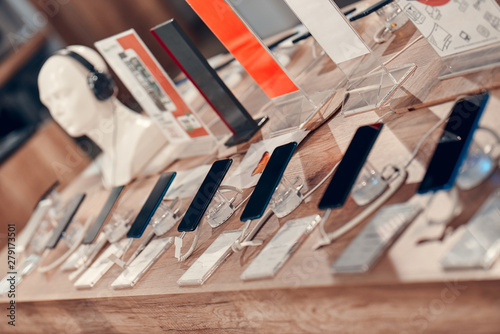 Hall shopping center.