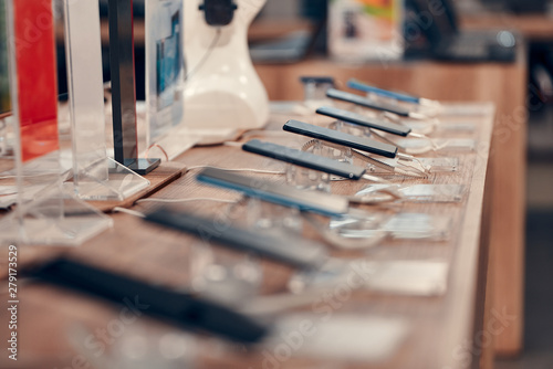 Hall shopping center.