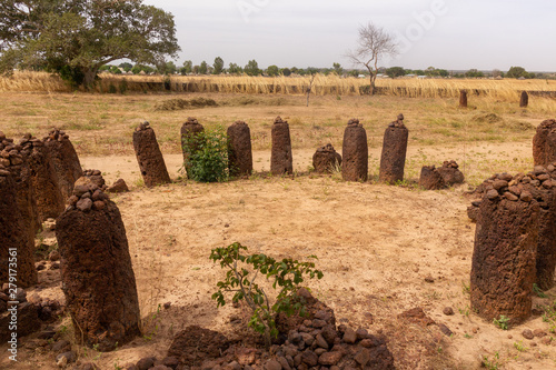 Wassu stone circles in Gambia