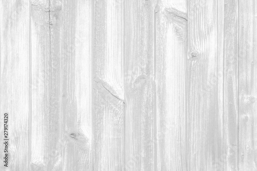 Holzhintergrund verwittert Shabby hellgrau weiß high-key - Wooden background Shabby light grey white  © Fotoschlick