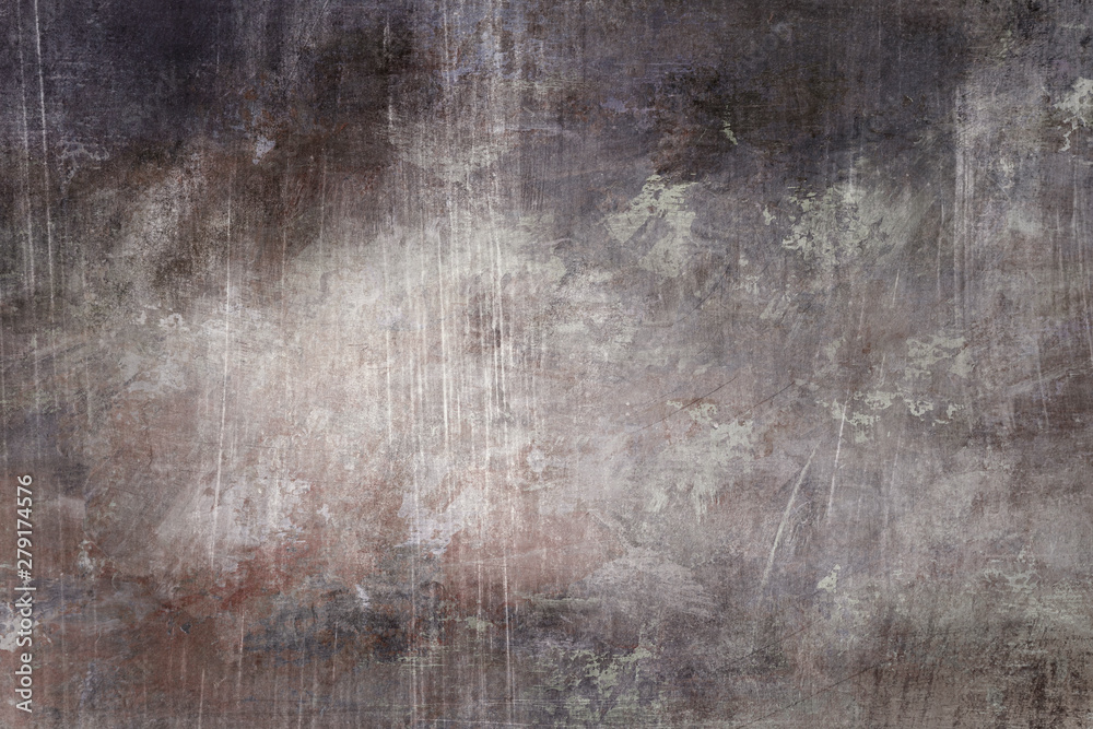 Fototapeta premium Old wall grungy background or texture