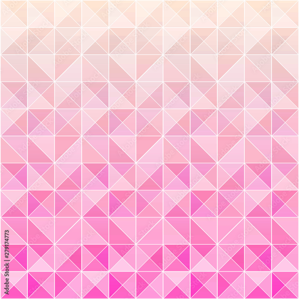 Colorful triangle pattern background Colorful triangle pattern background
