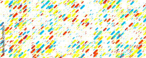 3d illustration colorful cubic background 09