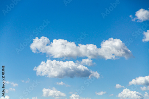 Beautiful Clouds in the blue sky