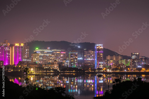 Mumbai nightscape (Powai) - 5