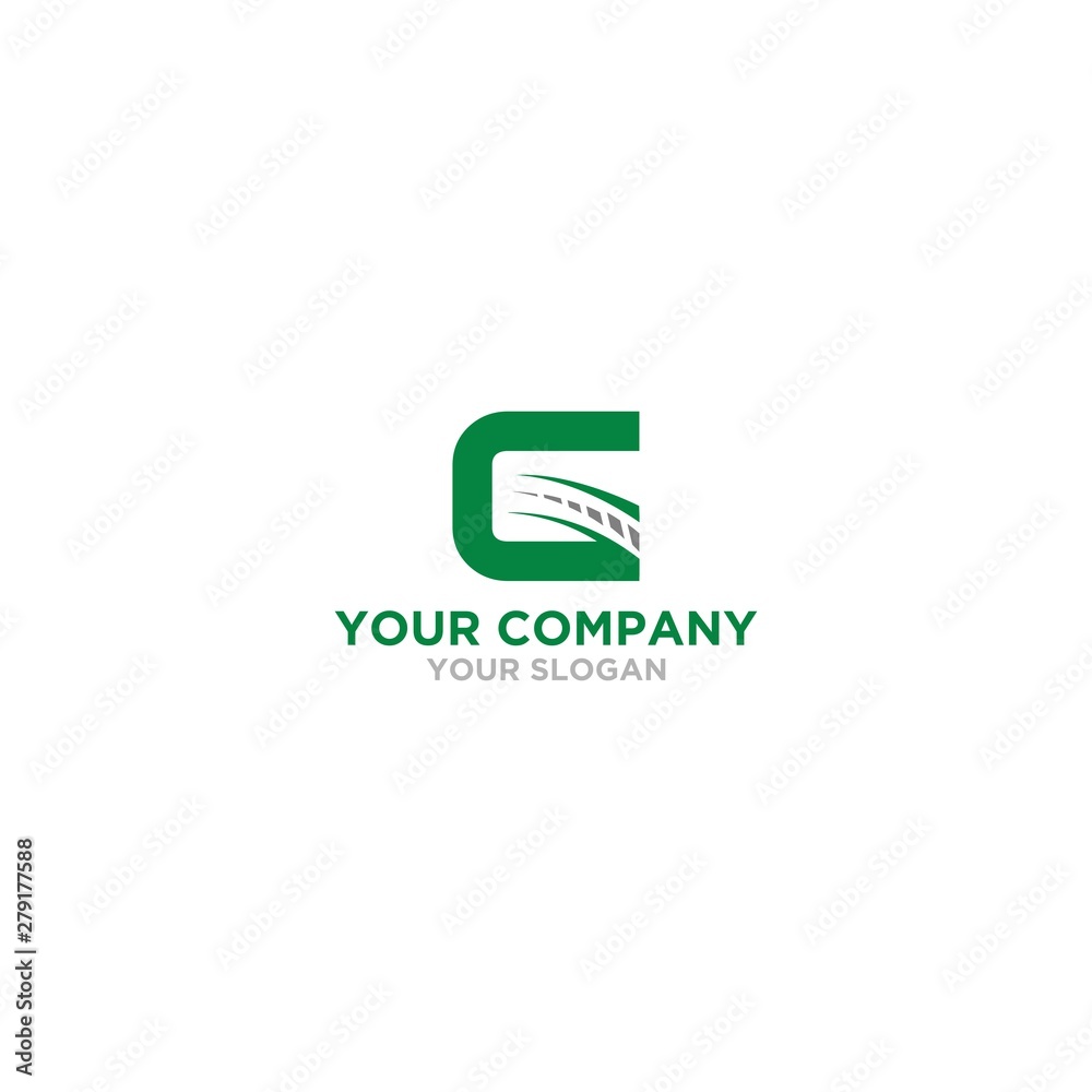 G Street Logo Design Vector G Street Logo Design Vector