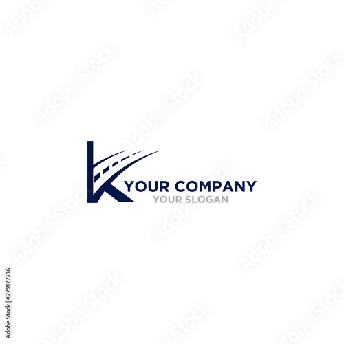 Free Download K Street Logo Design Vector - GFXLoad