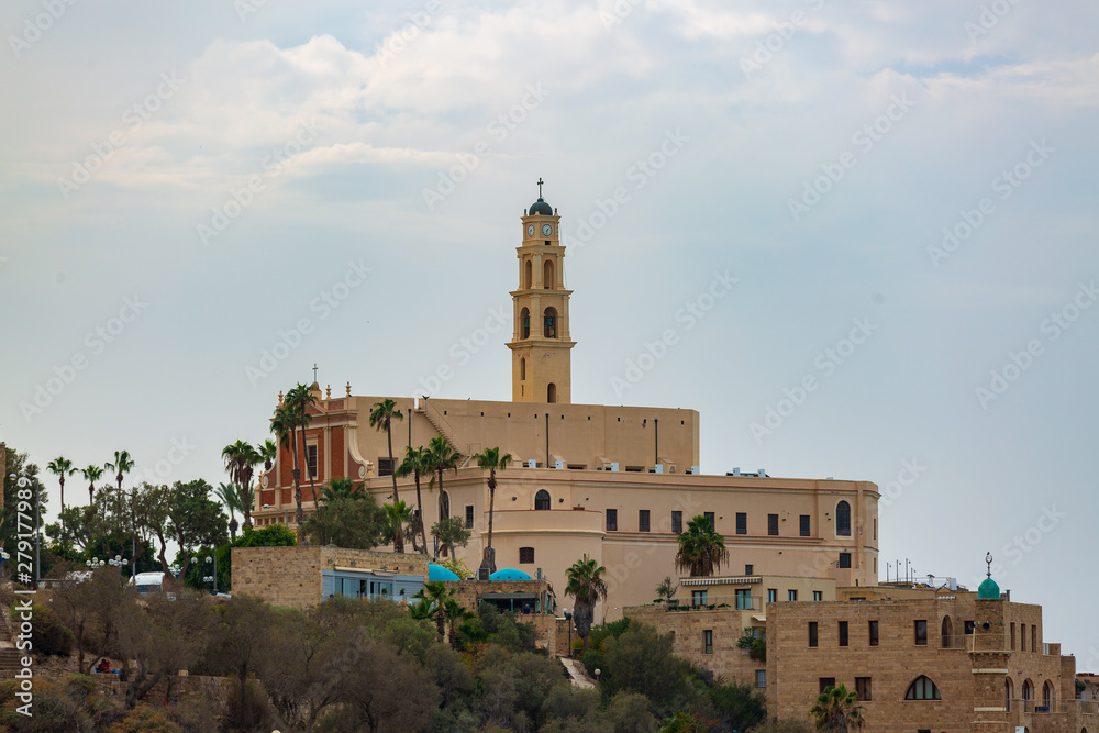 Ancient monastery in Jaffa