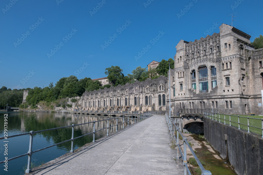 Taccani hydroelectric power plant