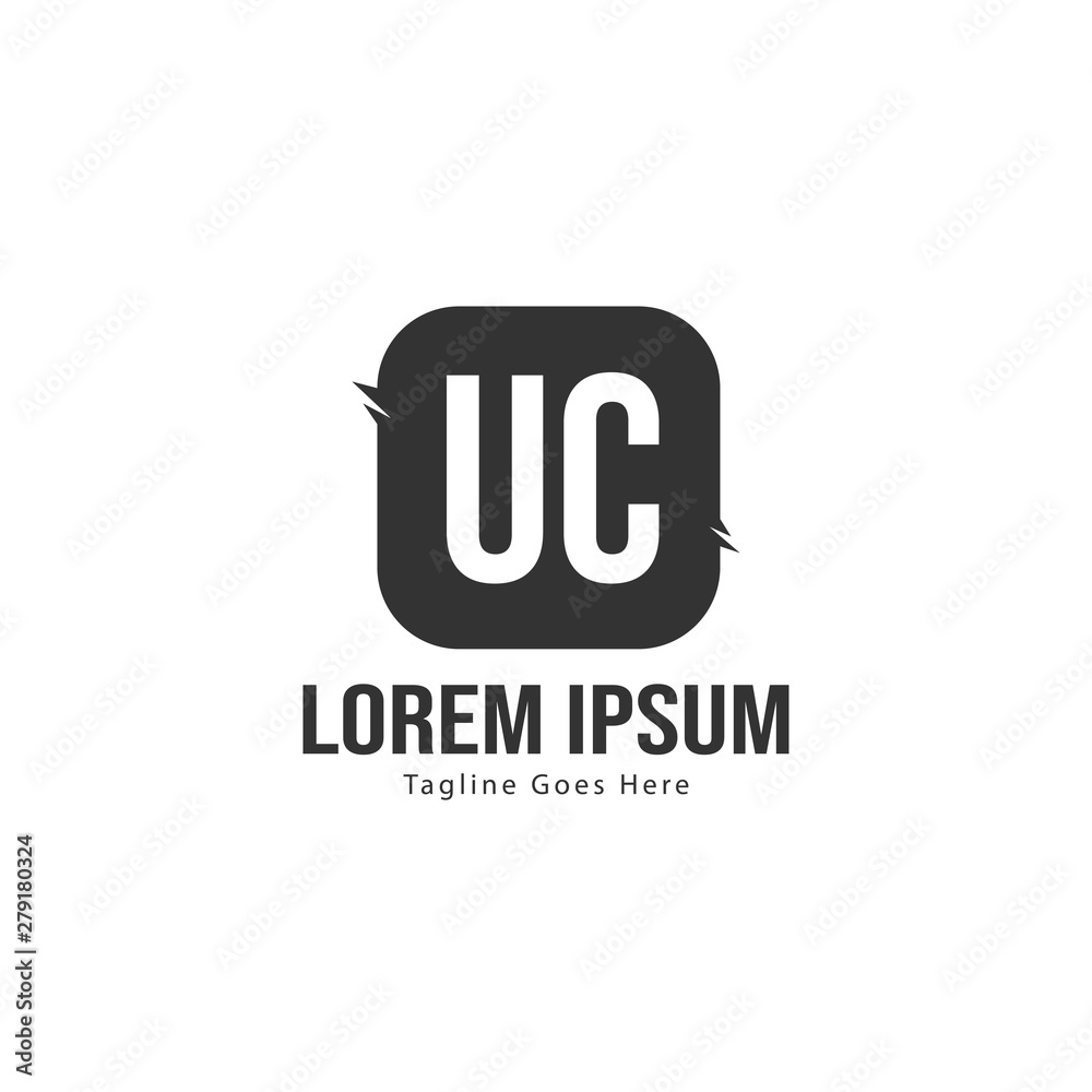 UC Letter Logo Design. Creative Modern UC Letters Icon Illustration UC Letter Logo Design. Creative Modern UC Letters Icon Illustration