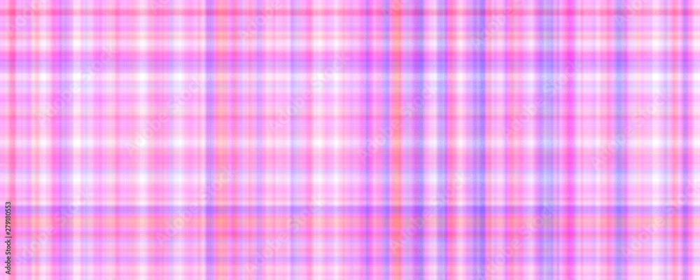 Flat pink plaid texture background Flat pink plaid texture background