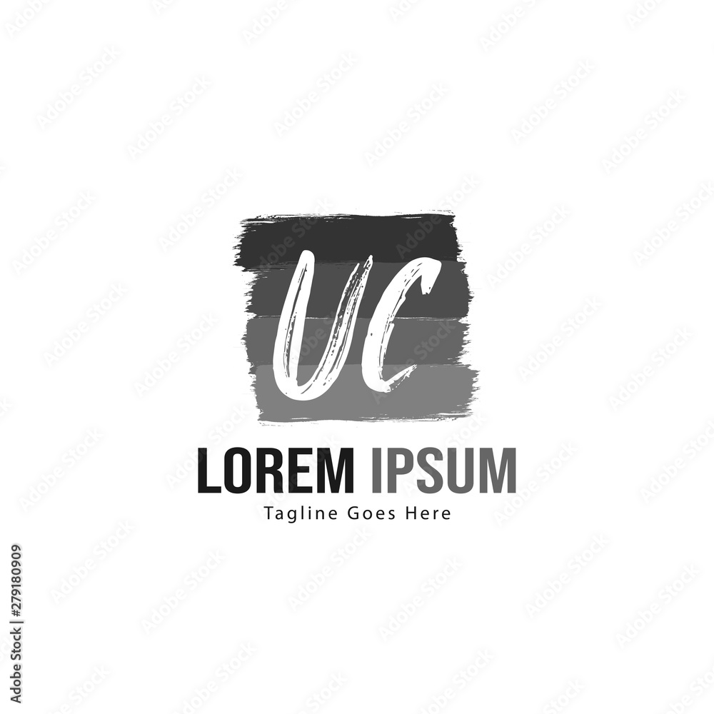 UC Letter Logo Design. Creative Modern UC Letters Icon Illustration UC Letter Logo Design. Creative Modern UC Letters Icon Illustration
