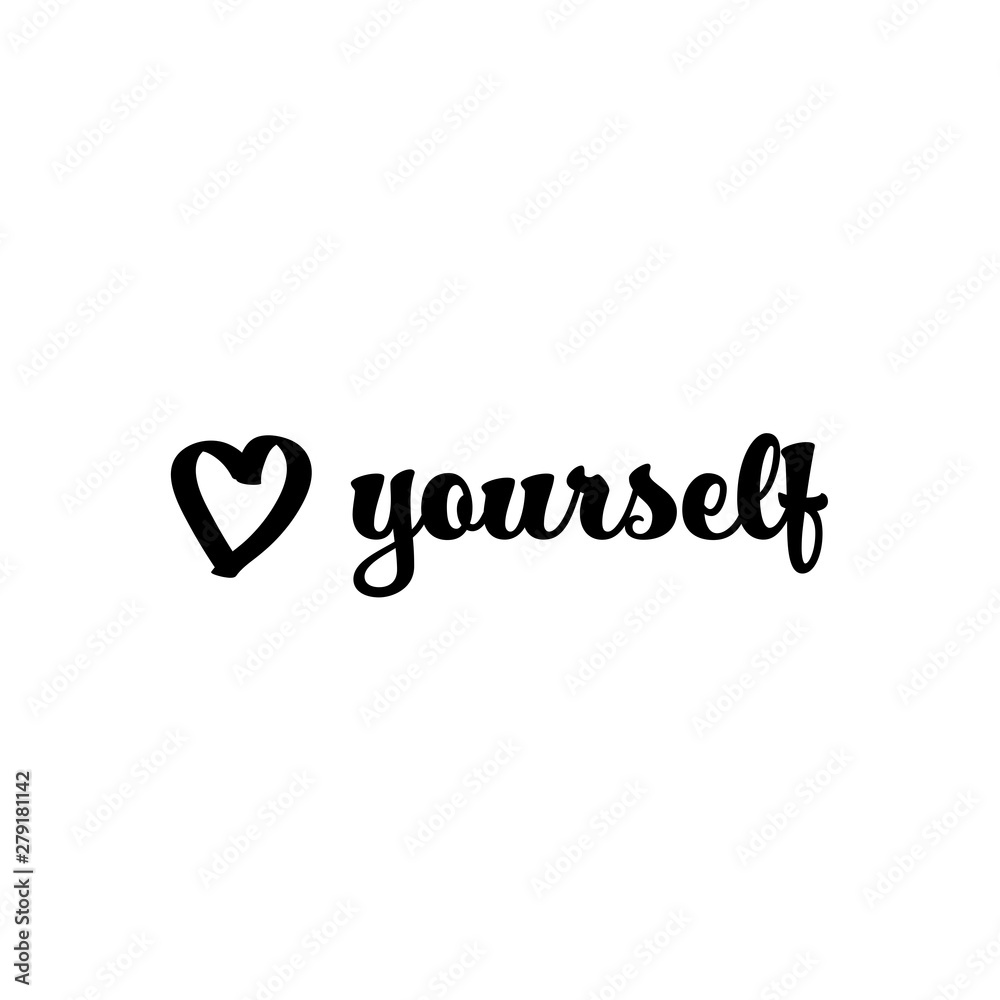 Quote LOVE YOURSELF