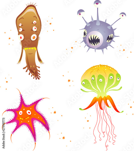 Virus Monsters