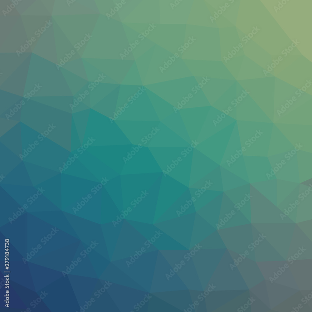 Fototapeta premium vector polygonal pattern