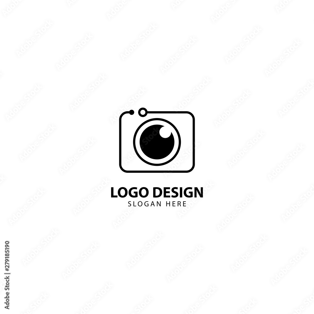 Digital Camera Logo Design Template Digital Camera Logo Design Template