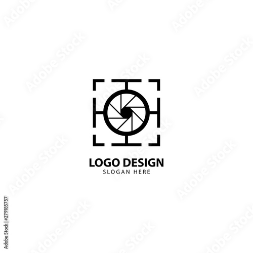 Digital Camera Logo Design Template
