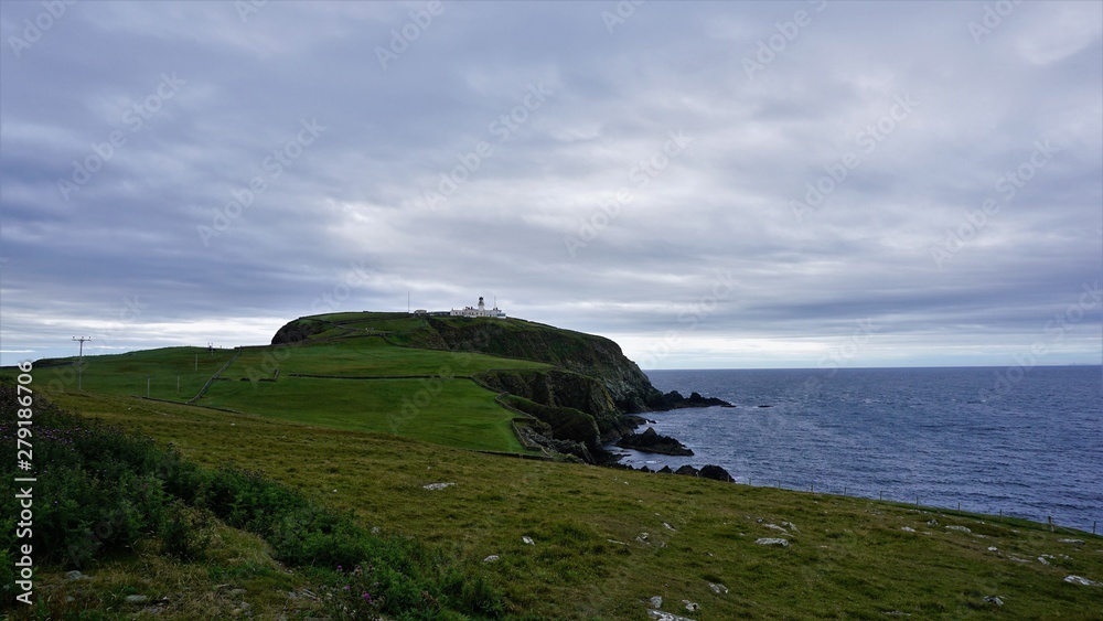 Eine Motorradreise zu den Shetland Inseln über England, Wales und Schottland 