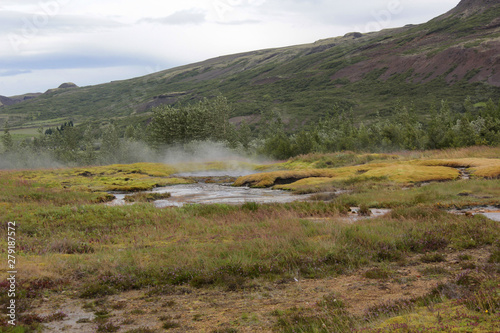 paysage volcanique photo