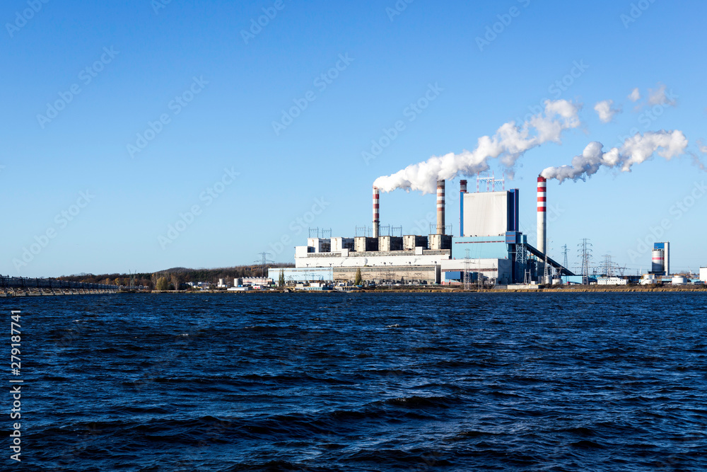 combined heat and power station combined heat and power station