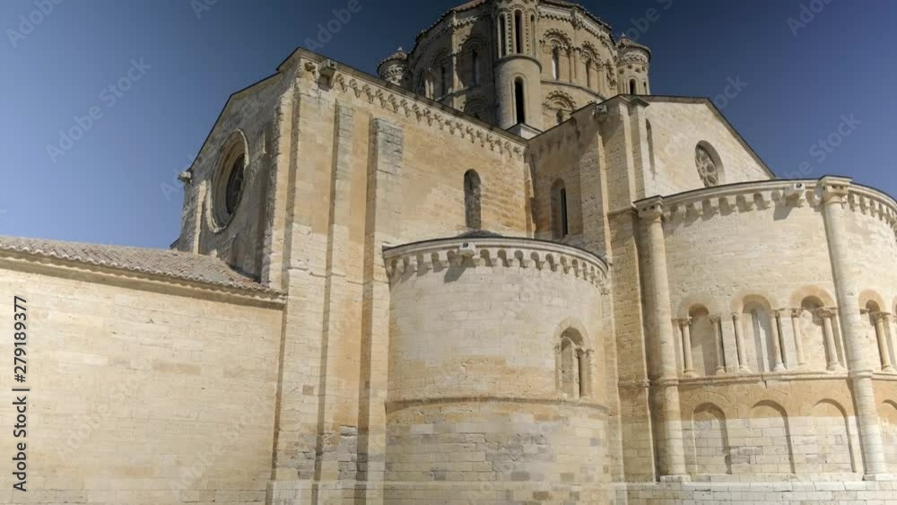 Collegiate church of Santa Maria la Mayor in Toro, Spain Collegiate church of Santa Maria la Mayor in Toro, Spain